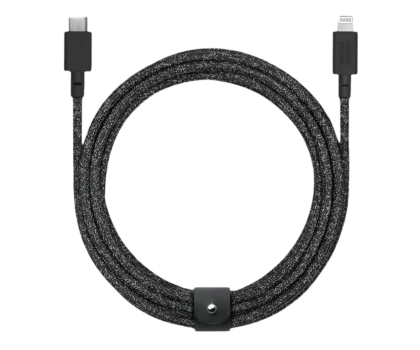 Kabel Lightning Native Union Belt Cable XL USB-C – Lightning 3m cosmos